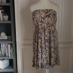 A WILD THYME FLORAL DRESS 3X